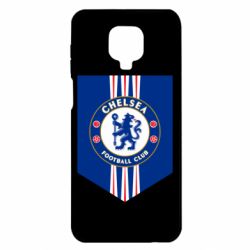 Чехол для Xiaomi Redmi Note 9S/9Pro/9Pro Max Chelsea Flag - PrintSalon