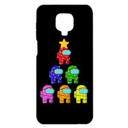 Чохол для Xiaomi Redmi Note 9S / 9Pro / 9Pro Max Christmas Tree Among Us - PrintSalon