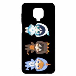 Чохол для Xiaomi Redmi Note 9S / 9Pro / 9Pro Max Чжун, Венті і Тортик - PrintSalon