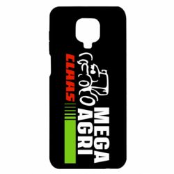 Чехол для Xiaomi Redmi Note 9S/9Pro/9Pro Max Claas Mega Agri - PrintSalon