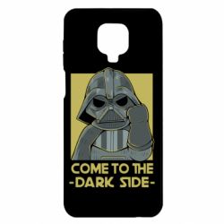 Чехол для Xiaomi Redmi Note 9S/9Pro/9Pro Max Come to the dark side - PrintSalon