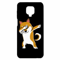 Чехол для Xiaomi Redmi Note 9S/9Pro/9Pro Max Cool Hachiko - PrintSalon