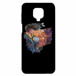 Чехол для Xiaomi Redmi Note 9S/9Pro/9Pro Max Cowboy Bebop abstraction - PrintSalon