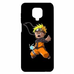 Чехол для Xiaomi Redmi Note 9S/9Pro/9Pro Max Crazy Naruto - PrintSalon