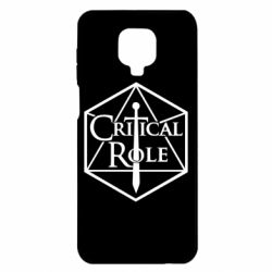 Чехол для Xiaomi Redmi Note 9S/9Pro/9Pro Max Critical Role - PrintSalon