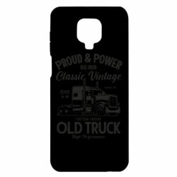 Чехол для Xiaomi Redmi Note 9S/9Pro/9Pro Max Custom old truck - PrintSalon