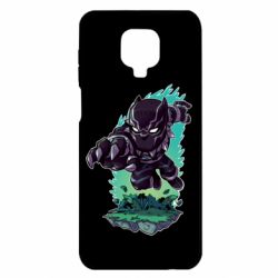 Чехол для Xiaomi Redmi Note 9S/9Pro/9Pro Max Cute Black panther - PrintSalon