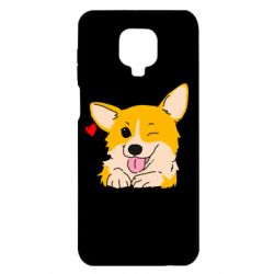Чехол для Xiaomi Redmi Note 9S/9Pro/9Pro Max Cute Corgi Puppy - PrintSalon