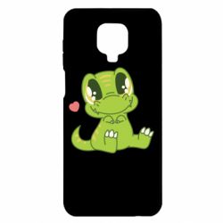 Чехол для Xiaomi Redmi Note 9S/9Pro/9Pro Max Cute dinosaur - PrintSalon