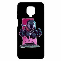 Чехол для Xiaomi Redmi Note 9S/9Pro/9Pro Max Cute Venom - PrintSalon