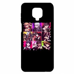 Чохол для Xiaomi Redmi Note 9S / 9Pro / 9Pro Max Danganronpa characters - PrintSalon