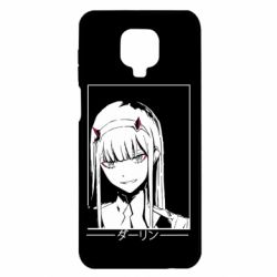 Чохол для Xiaomi Redmi Note 9S / 9Pro / 9Pro Max Darling in the franxx.