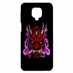 Чехол для Xiaomi Redmi Note 9S/9Pro/9Pro Max Darth Maul Japanese mask - PrintSalon