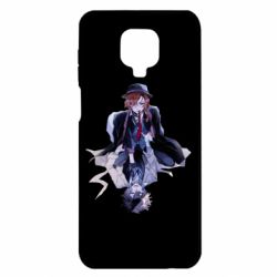 Чехол для Xiaomi Redmi Note 9S/9Pro/9Pro Max Дазай и Чуя - PrintSalon