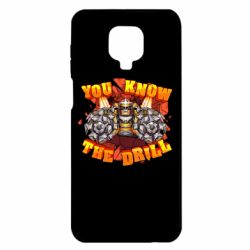 Чехол для Xiaomi Redmi Note 9S/9Pro/9Pro Max Deep Rock Galactic You know The drill - PrintSalon