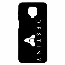 Чехол для Xiaomi Redmi Note 9S/9Pro/9Pro Max Destiny logo 2 title - PrintSalon