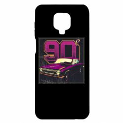 Чехол для Xiaomi Redmi Note 9S/9Pro/9Pro Max Девяностые - PrintSalon