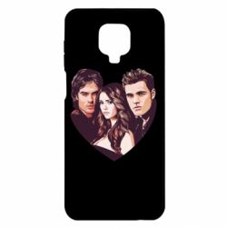 Чехол для Xiaomi Redmi Note 9S/9Pro/9Pro Max Дневники Вампира - PrintSalon