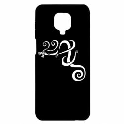 Чохол для Xiaomi Redmi Note 9S / 9Pro / 9Pro Max Draken Tattoo - PrintSalon