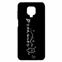 Чехол для Xiaomi Redmi Note 9S/9Pro/9Pro Max Dreamer  owl - PrintSalon