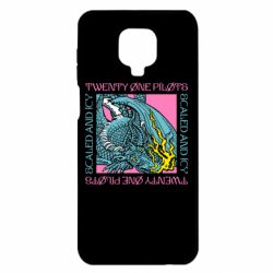 Чехол для Xiaomi Redmi Note 9S/9Pro/9Pro Max Двадцать один пилот - PrintSalon