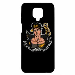 Чехол для Xiaomi Redmi Note 9S/9Pro/9Pro Max Джотаро - PrintSalon