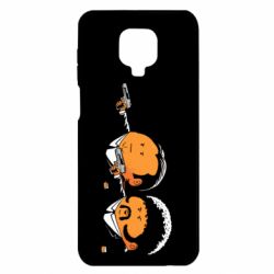 Чехол для Xiaomi Redmi Note 9S/9Pro/9Pro Max Джулс и Винсент - PrintSalon