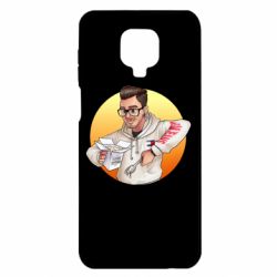 Чехол для Xiaomi Redmi Note 9S/9Pro/9Pro Max Эдисон: Мамина Перловка - PrintSalon