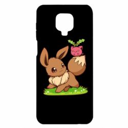 Чохол для Xiaomi Redmi Note 9S / 9Pro / 9Pro Max Eevee with Hoppip - PrintSalon