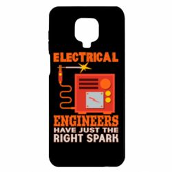 Чехол для Xiaomi Redmi Note 9S/9Pro/9Pro Max Electrical Engineer - PrintSalon