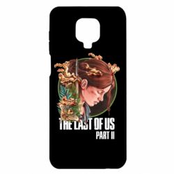 Чехол для Xiaomi Redmi Note 9S/9Pro/9Pro Max Ellie The Last Of Us - PrintSalon