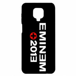 Чехол для Xiaomi Redmi Note 9S/9Pro/9Pro Max Eminem 2013 - PrintSalon