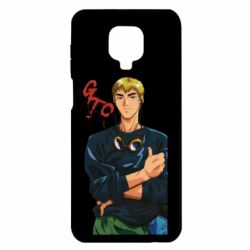 Чехол для Xiaomi Redmi Note 9S/9Pro/9Pro Max Эйкити Онидзука - PrintSalon