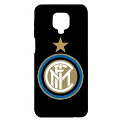Чехол для Xiaomi Redmi Note 9S/9Pro/9Pro Max FC Inter Logo - PrintSalon