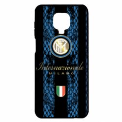 Чехол для Xiaomi Redmi Note 9S/9Pro/9Pro Max FC Internazionale Milano - PrintSalon