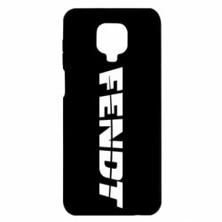 Чохол для Xiaomi Redmi Note 9S / 9Pro / 9Pro Max Fendt Logo - PrintSalon