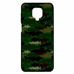 Чохол для Xiaomi Redmi Note 9S / 9Pro / 9Pro Max Fisherman Camouflage - PrintSalon