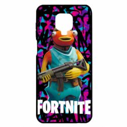 Чехол для Xiaomi Redmi Note 9S/9Pro/9Pro Max Fishstick With A Gun - PrintSalon