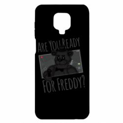 Чохол для Xiaomi Redmi Note 9S / 9Pro / 9Pro Max Five Nights at Freddy's 1 - PrintSalon