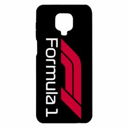 Чохол для Xiaomi Redmi Note 9S / 9Pro / 9Pro Max Formula 1 Logo - PrintSalon