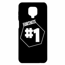 Чехол для Xiaomi Redmi Note 9S/9Pro/9Pro Max Fortnight number 1 - PrintSalon