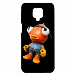 Чехол для Xiaomi Redmi Note 9S/9Pro/9Pro Max Fortnite карасик - PrintSalon