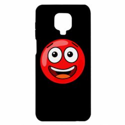 Чехол для Xiaomi Redmi Note 9S/9Pro/9Pro Max Funny Red Ball - PrintSalon