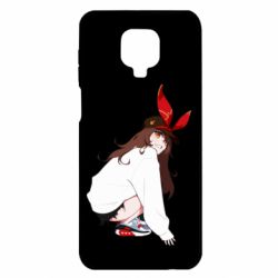 Чехол для Xiaomi Redmi Note 9S/9Pro/9Pro Max Genshin Impact Amber - PrintSalon