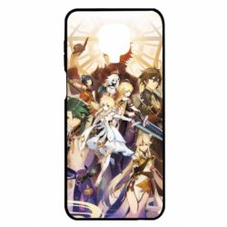 Чехол для Xiaomi Redmi Note 9S/9Pro/9Pro Max Genshin Impact Characters - PrintSalon