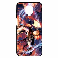 Чехол для Xiaomi Redmi Note 9S/9Pro/9Pro Max Genshin Impact: Childe - PrintSalon