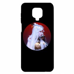 Чохол для Xiaomi Redmi Note 9S / 9Pro / 9Pro Max Genshin Impact Ningguang - PrintSalon