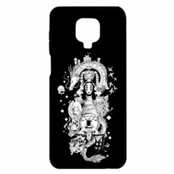 Чехол для Xiaomi Redmi Note 9S/9Pro/9Pro Max Герои Хаяо Миядзаки - PrintSalon