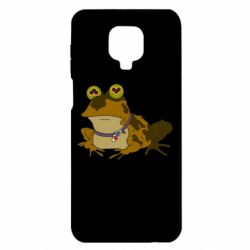 Чохол для Xiaomi Redmi Note 9S / 9Pro / 9Pro Max Гипиножаба - PrintSalon