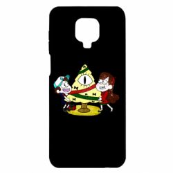Чехол для Xiaomi Redmi Note 9S/9Pro/9Pro Max Gravity falls: happy new year - PrintSalon